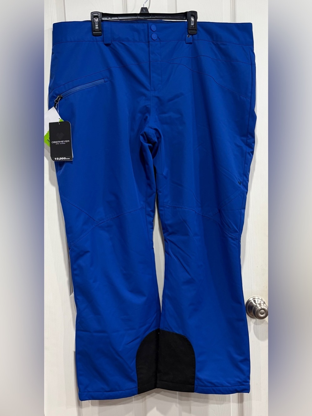Obermeyer Women's Size 20 Malta Pants Ski Snow Blue NWT Insulated Powder Cuffs